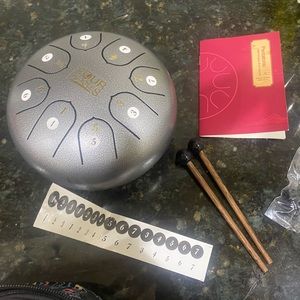 Steel tongue drum Pantonic